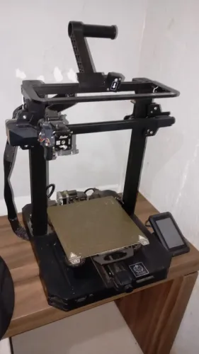 Ender 3 s1 pro completa.