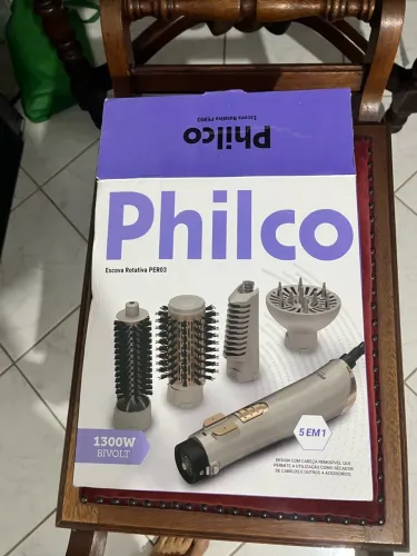 Secador e modelador