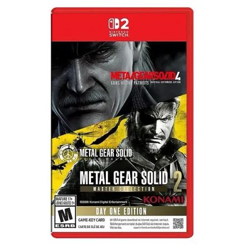 Metal Gear Solid: Master Collection Vol. 2 - Nintendo Switch 2