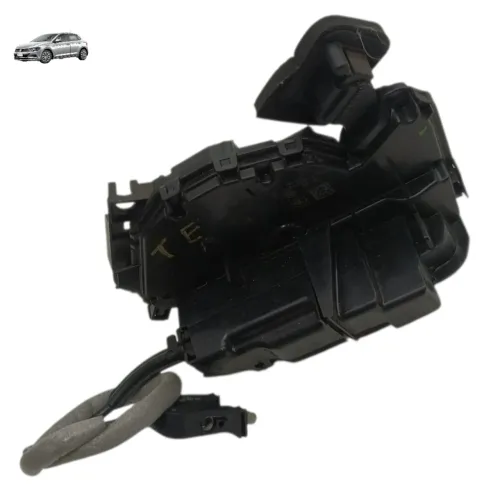 Fechadura porta traseira esquerda VW Polo 2018 2019 2020 21