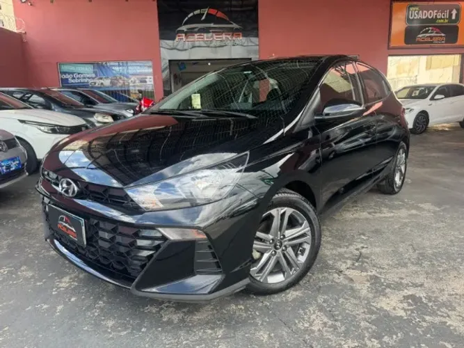 Hyundai HB20 Comfort Plus 1.0 TB Flex 12V Aut. 2025