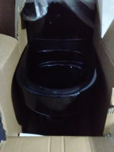 Vaso sanitário monobloco produzido