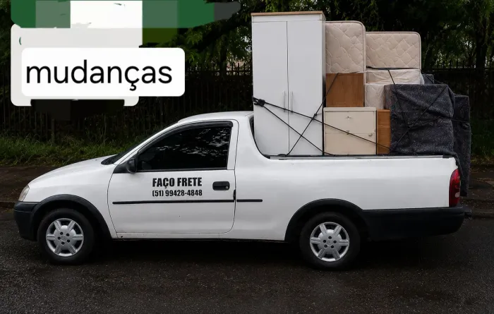 Fretes,mudanças sos motos *