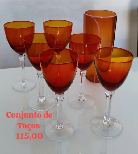 Taças e travessas