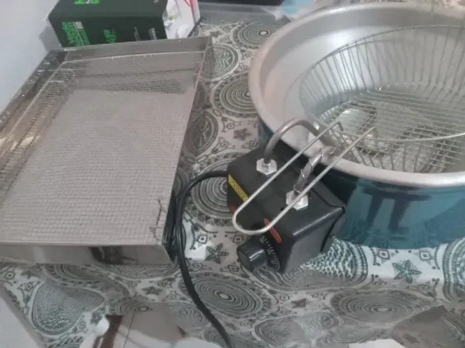 Fritadeira para lanchonete