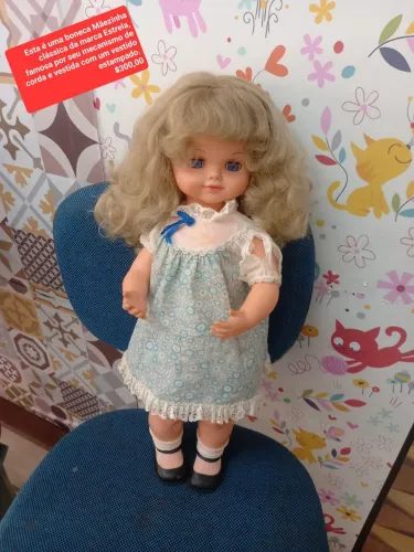 Boneca mãezinha da estrela ? 