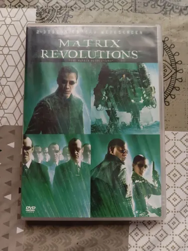 Dvd filme Matrix Revolutions