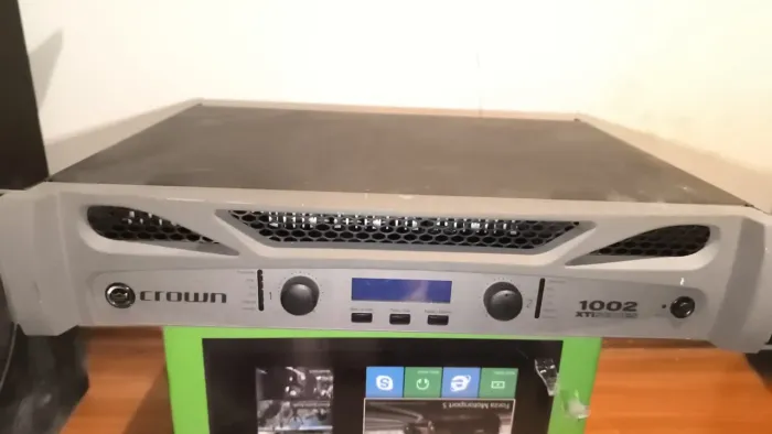Amplificador Crown XTI 1002