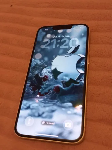 iPhone 14 branco 128gb