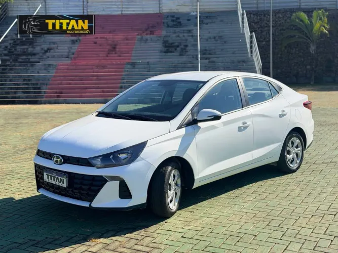 Hyundai HB20S Comfort Plus 1.0 Flex 12V Mec. 2025