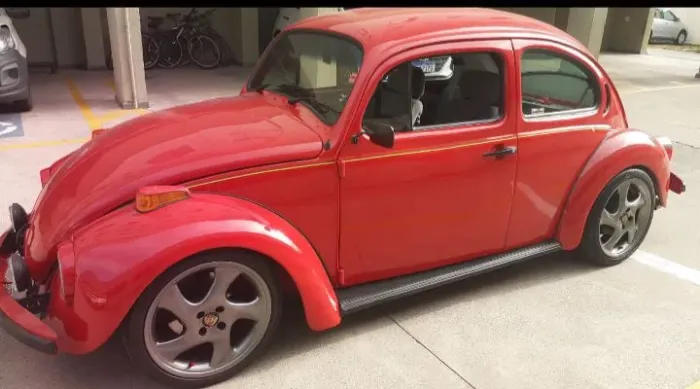 Volkswagen Fusca (álcool) 1995