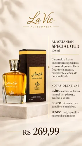 Al Wataniah ESPECIAL OUD - 100ml