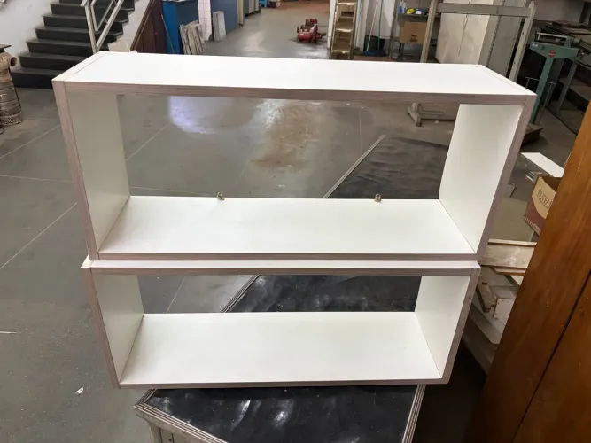 Kit 2 nichos 69x21x30