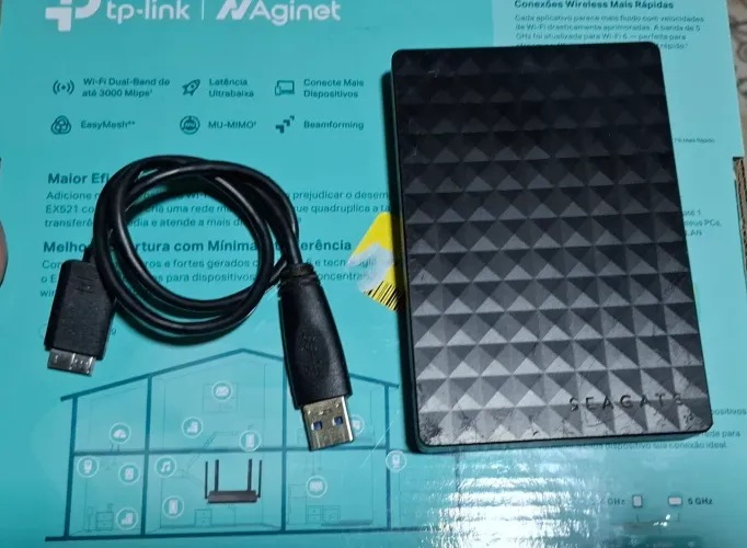 HD externo 1tb Seagate