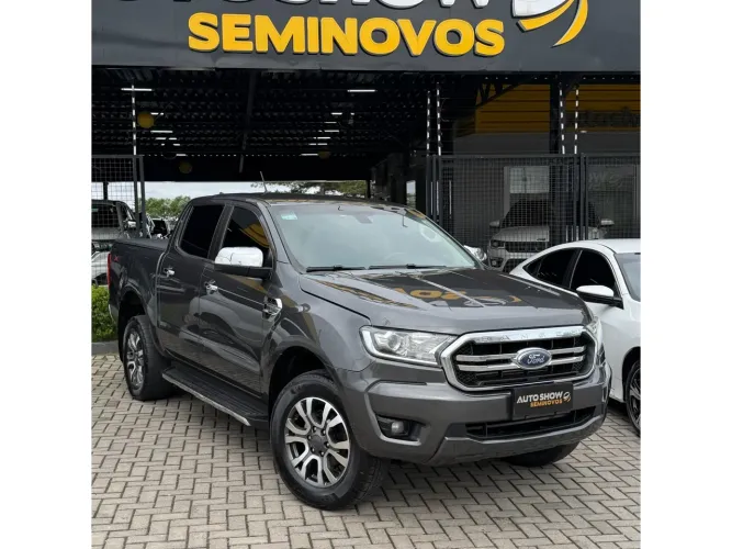 Ford Ranger XLT 3.2 20V 4X4 CD Diesel Aut. 2020