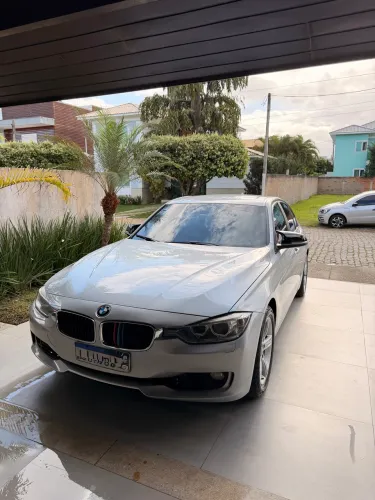 BMW 320I A 2.0 Turbo/activeflex 16V 184cv 4P 2013