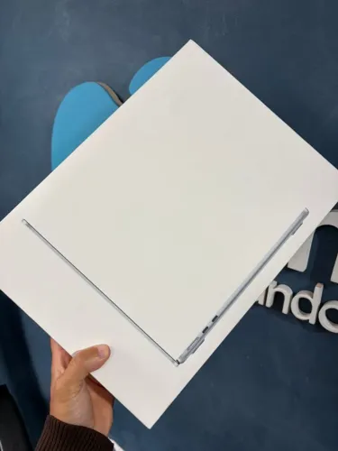 Macbook Air M5 512GB/16GB Ram Lacrado