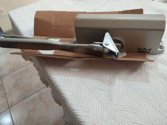 Mola Aérea para Porta Dorma Branca Ma200/2