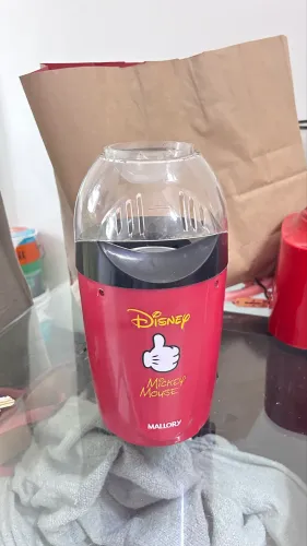 Pipoqueira Elétrica Mallory Mickey Mouse