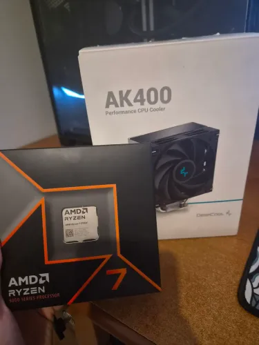 Processador AMD Ryzen 9700x (Brinde AIR Cooler)