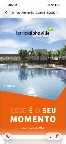 Vendo Terreno Ceará 5 (Cidade Alpha)
