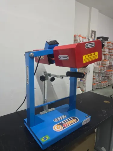 Máquina Profissional para Sublimação em Copos - HiperGiro