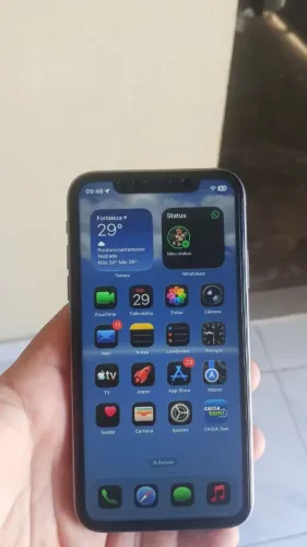 Vendo iPhone 11 lilás 128gb em ótimo estado