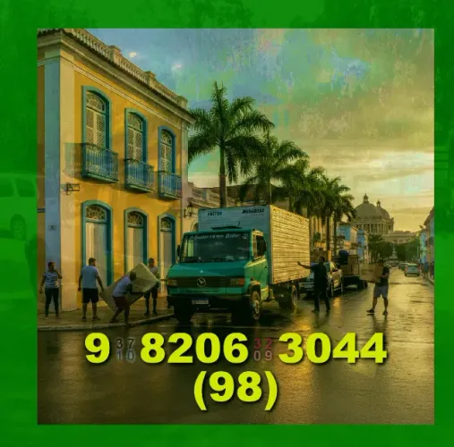 Frete em SÃO BERNARDO, MONTANHA e IRAJÁ! Serviço rápido e seguro!