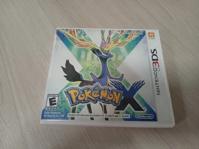 Pokémon X ORIGINAL Completo para Nintendo 3DS