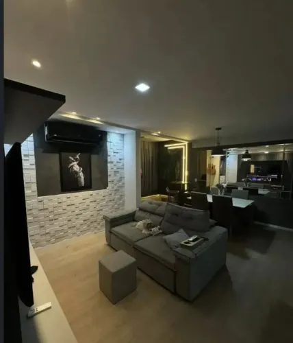 CONDOMINIO PARQUE SABIÁ - DOM PEDRO - 2 QUARTOS SENDO 1 SUÍTE COM CLOSET, REFORMADO, 2 VAG