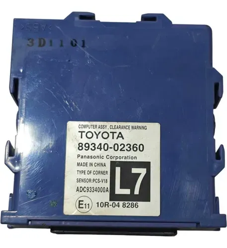 Modulo Computador Bordo Toyota Corolla Cross 2.0 Xre 2023