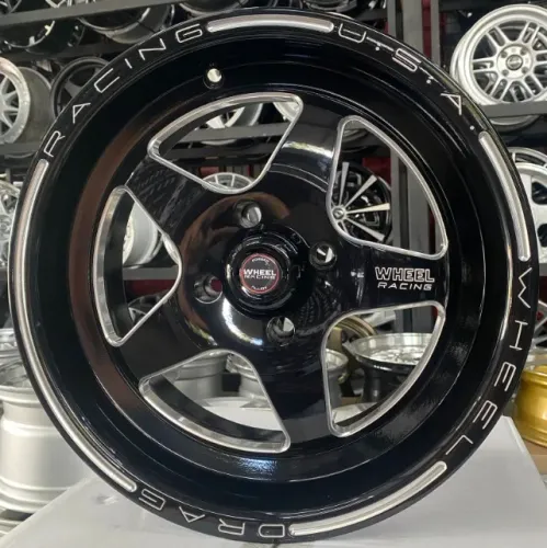 Rodas aro 15 Furação 4x100 RTS BLACK