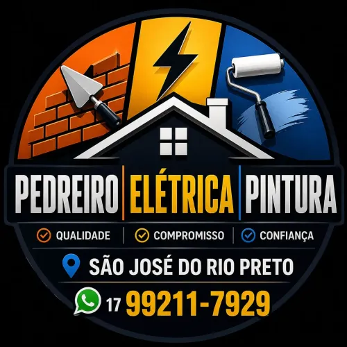 ? Pedreiro ? ? Elétrica ? ? Pintura | Orçamento Grátis em São José do Rio Preto