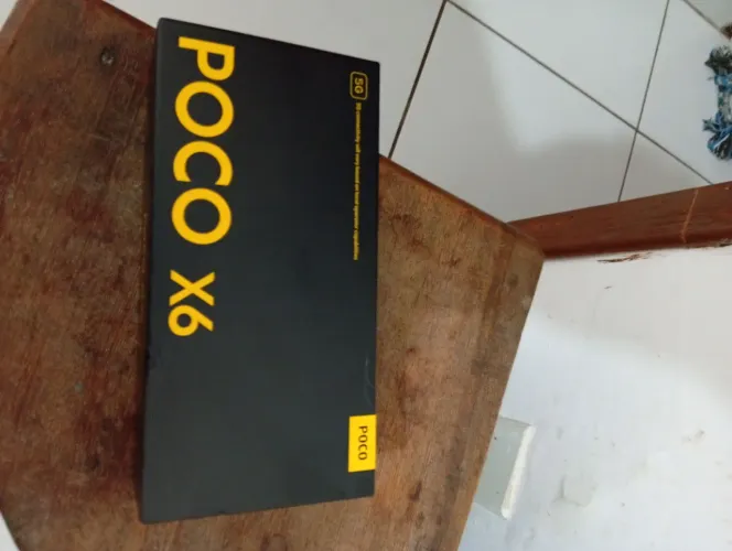 Celular xiaomi poco x6