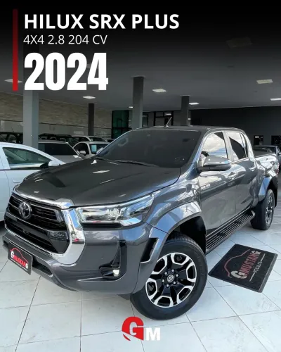 Toyota Hilux CD SRX Plus 4X4 2.8 TDI Die. Aut. 2024
