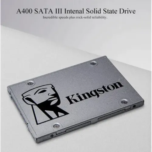 SSD Kingston A400 (120G ou 240G) Ideal para PC Gamer e Notebook | Garantia de 180 Dias