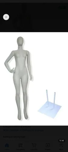 Manequim feminino