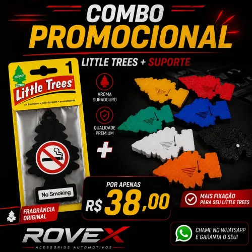 Little trees + suporte regulável