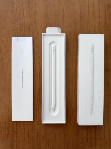Apple Pencil USB-C Original Apple | Impecável + Caixa + Capa