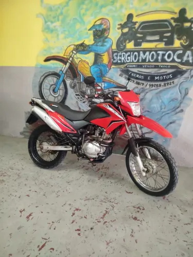 Bros 150 muito nova 