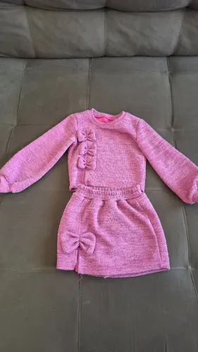 Conjunto menina tamanho 4 anos