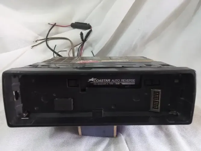 Rádio Toca Fitas Coastae E Lowstar No Estado