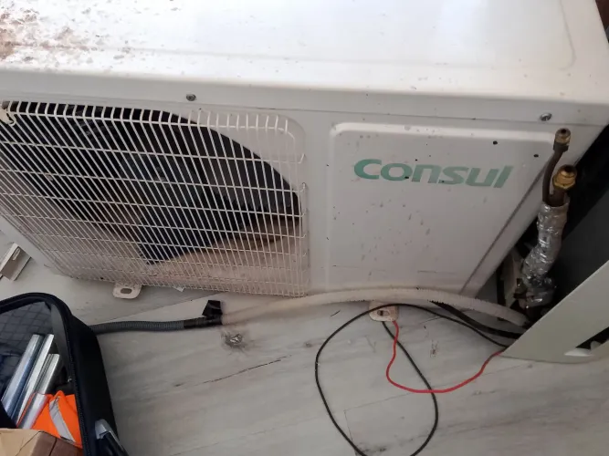 Ar condicionado Consul 9000 btus 
