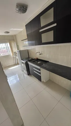 Alugo apartamento 02 quartos, Village das Flores,