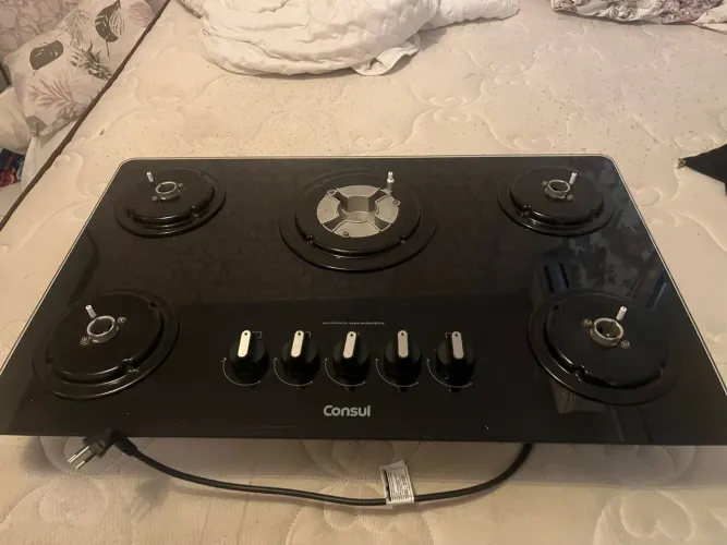 cooktop a gás cônsul