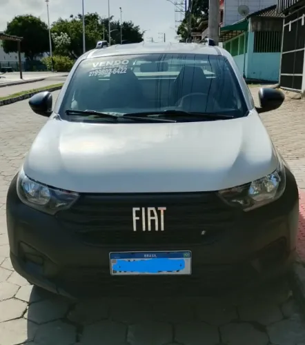Fiat Strada Endurance 1.4 Flex 8V CS Plus 2023