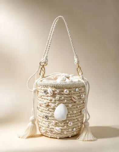 Bolsa em sisal atacado e varejo