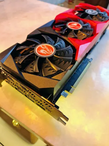 Placa de Vídeo RTX 3070 8gb 