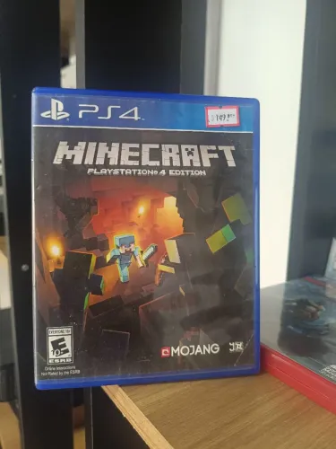 Minecraft para ps4