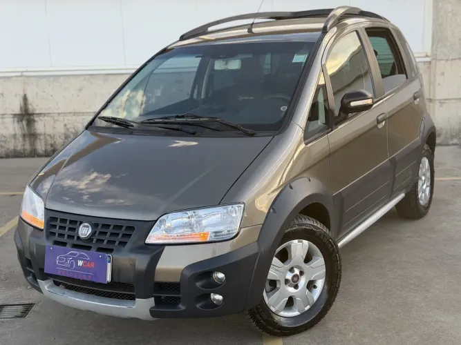 Fiat Idea Advent./ Adv.locker 1.8 MPI Flex 5P 2009